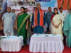 मनेंद्रगढ़ महाविद्यालय को प्रदेश के उत्कृष्ट संस्थानों में करेंगे विकसित: स्वास्थ्य मंत्री श्याम बिहारी जायसवाल