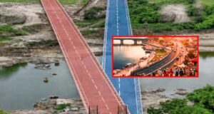 उज्जैन में बड़ी इंजीनियरिंग चूक! सिंहस्थ के लिए बना पुल 30 डिग्री घूम गया, सड़क की बजाय शिप्रा पर जा पहुंचा