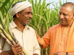 योगी सरकार ने गन्ना किसानों को किया 3.25 लाख करोड़ रुपये का भुगतान