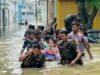 बाढ़ प्रभावितों तक तेजी से पहुंच रही राहत, 16 जिलों में मदद से जुड़ा अभियान जारी