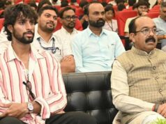 उप मुख्यमंत्री अरुण साव ‘खेलो इंडिया संवाद’ कार्यक्रम में हुए शामिल