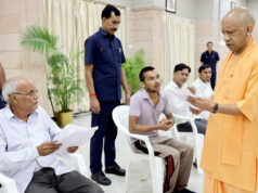 अपराधियों पर कार्रवाई और जनसमस्याओं के निस्तारण में शिथिलता बर्दाश्त नहीं- मुख्यमंत्री योगी