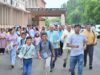 NITTTR भोपाल में नशामुक्त भारत अभियान के तहत युवाओं ने जागरूकता दौड़ लगाई
