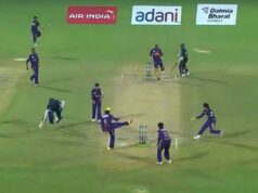 DPL 2026 में हिम्मत सिंह का अनोखा रन आउट, वीडियो हुआ वायरल