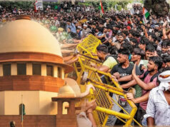 जंतर-मंतर प्रदर्शन पर सुप्रीम कोर्ट की नसीहत, CJI बोले- युवाओं की बात सुनिए, संवाद ही समाधान