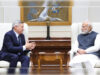 भारत बनेगा ग्लोबल कंटेंट हब! PM मोदी और Netflix के Co-CEO के बीच हुई अहम चर्चा
