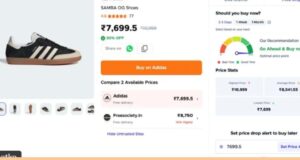 Adidas Samba OG पर बंपर डिस्काउंट, ₹10,999 वाले स्नीकर्स ₹7,699 में मिल रहे