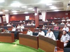 जमीनी स्तर पर तैयारियों को परखा गया, वीडियो कॉन्फ्रेंसिंग के माध्यम से सभी जिलों ने लिया हिस्सा