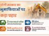 योगी सरकार का भूमाफियाओं पर प्रहार, अवैध कब्जे से मुक्त कराई 2 लाख एकड़ जमीन