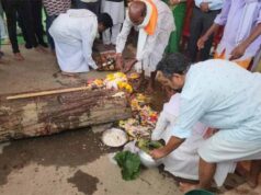 बस्तर दशहरा की पहली रस्म ‘पाट जात्रा’ संपन्न, शुरू हुआ ऐतिहासिक पर्व का आगाज