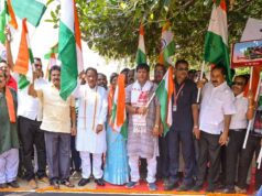 CM साय होंगे तिरंगा यात्रा में शामिल, इंडोर स्टेडियम से BJP शुरू करेगी अभियान