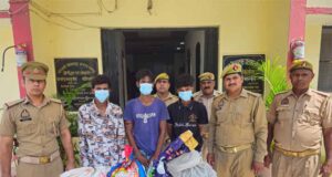 बिलासपुर में बिजली तार चोरी का खुलासा, पुलिस ने चार आरोपियों को किया गिरफ्तार