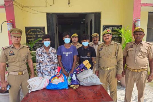 बिलासपुर में बिजली तार चोरी का खुलासा, पुलिस ने चार आरोपियों को किया गिरफ्तार