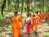 विधायक भावना बोहरा के नेतृत्व में अमरकंटक से नर्मदा जल लेकर निकली कांवड़ यात्रा
