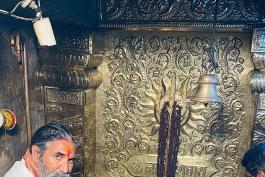 सांसद भोजराज नाग ने सिहावा-नगरी के प्रमुख शिव तीर्थों में की पूजा-अर्चना