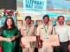 प्रदेश के वनरक्षकों को मिला ‘गज गौरव’ अवार्ड
