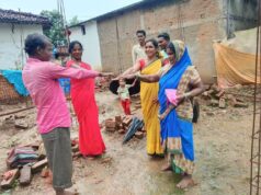 रक्षा सूत्र से बंधा ‘पक्के घर’ का संकल्प