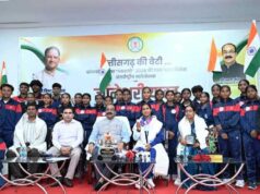 ज्ञानेश्वरी की सफलता से राज्य के युवा लेंगे प्रेरणा, खेलों के लिए तैयार होगा अच्छा वातावरण – अरुण साव