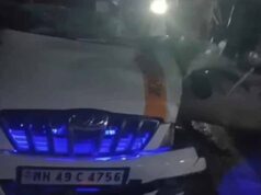 नागपुर-बैतूल हाईवे पर भीषण हादसा, ट्रक में घुसी कार; 3 की मौत, 6 नागपुर रेफर