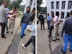 भोपाल नगर निगम के AHO का विवादित बयान, बोले- ‘मैं मंत्री की भी नहीं सुनता, इस्तीफा जेब में रखता हूं’
