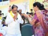 राखी बंधवाकर भावुक हुए मुख्यमंत्री साय