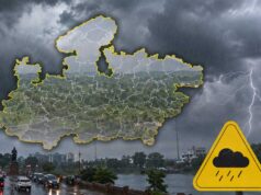 MP में फिर बिगड़ा मौसम, सभी जिलों में बारिश का येलो अलर्ट; IMD की चेतावनी
