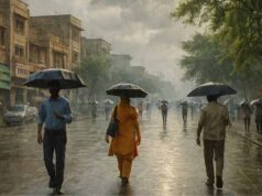 CG Weather: छत्तीसगढ़ में 3 दिन अतिभारी बारिश का अलर्ट, गरज-चमक और वज्रपात की चेतावनी