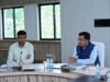 नगरीय प्रशासन विभाग के नए प्रमुख सचिव सोनमणि बोरा ने ली मैराथन बैठक