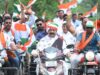 उप मुख्यमंत्री अरुण साव ने स्वतंत्रता सेनानियों को किया नमन, तिरंगा यात्रा में विकसित और आत्मनिर्भर भारत बनाने का संकल्प