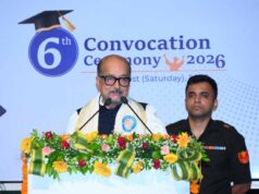 युवा ज्ञान, नवाचार और नैतिक मूल्यों से करें राष्ट्र निर्माण: राज्यपाल रमेन डेका का आह्वान
