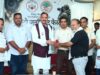 स्वास्थ्य मंत्री श्याम बिहारी जायसवाल ने किया दृश्य संवाद 2026 का शुभारंभ