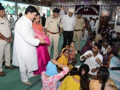 रक्षाबंधन के अवसर पर प्रदेश की जेलों में भावनात्मक माहौल, बहनों ने जेल पहुंचकर भाइयों की कलाई पर बांधी राखी