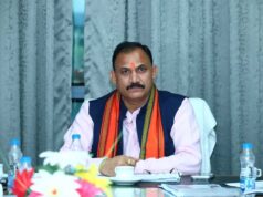 स्वास्थ्य अधोसंरचना को मिलेगी नई गति: स्वास्थ्य मंत्री श्याम बिहारी जायसवाल