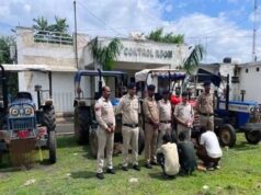 मध्यप्रदेश पुलिस की वाहन चोर गिरोहों के विरुद्ध बड़ी कार्रवाई