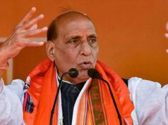 लखनऊ के विकास में सीएम योगी का सबसे बड़ा सहयोग: राजनाथ सिंह