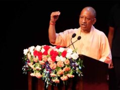 विदेशी पैसे के बल पर भारत की सामाजिक एकता को खंडित करना चाहती है कांग्रेसः मुख्यमंत्री योगी
