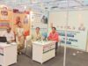 साचीज के पवेलियन में आयुष्मान कार्ड से लेकर डिजिटल हेल्थ और आधुनिक चिकित्सा सेवाओं की उपलब्धियां काे किया गया प्रदर्शित