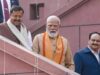BJP ने 7 मोर्चों के प्रभारियों का किया ऐलान, हरीश द्विवेदी को युवा मोर्चा तो सतीश पूनिया को ST मोर्चे की कमान