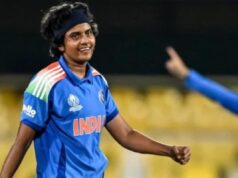 एशियन गेम्स में श्री चरणी का धमाल, 4 विकेट लेकर रचा इतिहास; बुमराह से भी बेहतर दिखा रिकॉर्ड