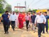 अवधपुरी में सड़कों का निरीक्षण, गड्ढे तुरंत भरने के निर्देश