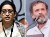 स्मृति ईरानी का राहुल गांधी पर पलटवार, बोलीं- हार की समीक्षा की जगह EC को निशाना बना रही कांग्रेस
