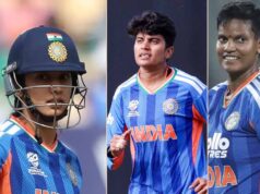 ICC टी20 रैंकिंग में श्री चरणी ने रचा इतिहास, दीप्ति शर्मा ने लगाई लंबी छलांग