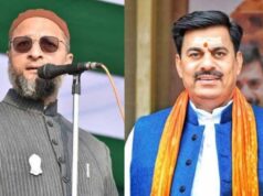 ओवैसी के बयान पर रामेश्वर शर्मा का पलटवार, बोले- ‘बदतमीजी की भाषा छोड़ दो’