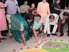 ‘आशीर्वाद का दीया’ से जगमगाया सरगुजा, सेवा और समर्पण का लिया गया संकल्प