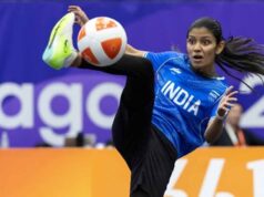 टेकबॉल में गोल्ड का सपना टूटा, सेमीफाइनल में हारीं क्विम्सी डिसूजा; ब्रॉन्ज की उम्मीद बरकरार