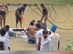 आगर-मालवा में दर्दनाक हादसा, नाले में गिरी कार; 3 बच्चों और 2 महिलाओं समेत 8 श्रद्धालुओं की मौत