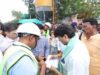 केंद्रीय मंत्री सिंधिया ने राज्य के मंत्रिगणों के साथ मल्टीलेवल कार पार्किंग का किया निरीक्षण