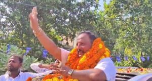 घोसी से BSP ने अजय जायसवाल को बनाया प्रभारी प्रत्याशी, हाल ही में छोड़ी थी BJP; कार्यकर्ता सम्मेलन में ऐलान