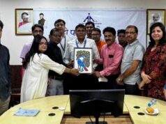 भोपाल से आए मीडिया दल ने जम्मू विमानतल के आधुनिकीकरण और विस्तार की जानकारी ली