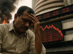 Stock Market Crash: खुलते ही शेयर बाजार में हाहाकार, Sensex 700 अंक से ज्यादा टूटा